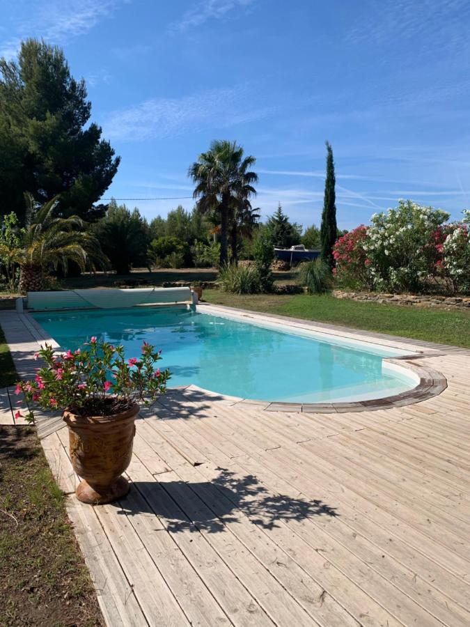 Chambre Privee Avec Acces Piscine Laouque 外观 照片